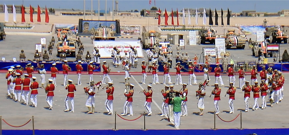 Egyptian Army Band BRIGHT STAR 25