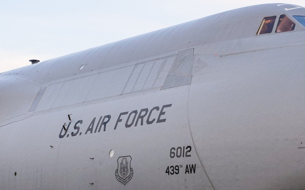 C-5 delivers 6 million meals to Panama via Denton Program