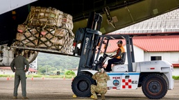 C-5 delivers 6 million meals to Panama via Denton Program