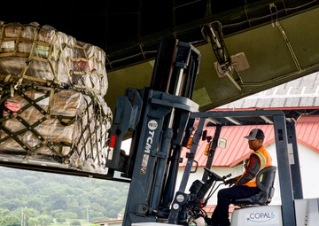 C-5 delivers 6 million meals to Panama via Denton Program