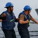 USS Truxtun Conducts RAS with USNS Cesar Chavez (T-AKE 14)
