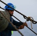 USS Truxtun Conducts RAS with USNS Cesar Chavez (T-AKE 14)