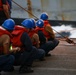 USS Truxtun Conducts RAS with USNS Cesar Chavez (T-AKE 14)