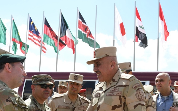 Bright Star 25: U.S. and Egypt Launch One of the World’s Largest Multinational Military Exercises