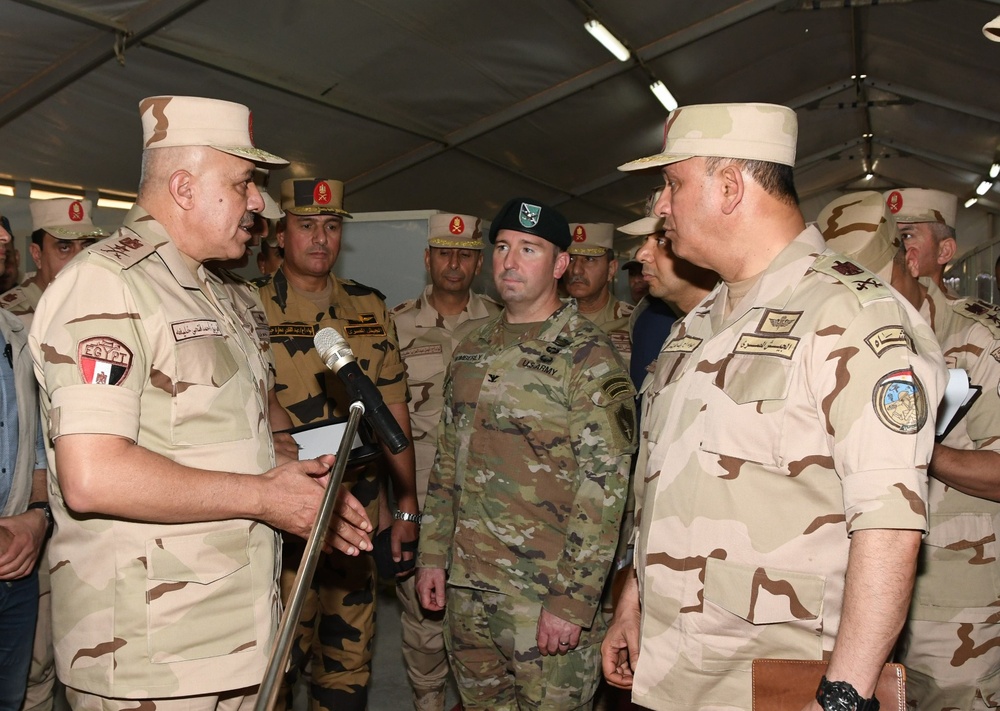 Bright Star 25: U.S. and Egypt Launch One of the World’s Largest Multinational Military Exercises