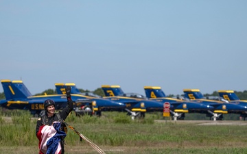U.S. Army Golden Knights Perform at Wings of Pride Airshow 2025