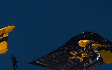 U.S. Army Golden Knights Perform at Wings of Pride Airshow 2025