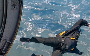 U.S. Army Golden Knights Perform at Wings of Pride Airshow 2025