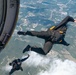 U.S. Army Golden Knights Perform at Wings of Pride Airshow 2025