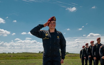 U.S. Army Golden Knights Perform at Wings of Pride Airshow 2025