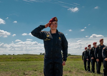 U.S. Army Golden Knights Perform at Wings of Pride Airshow 2025