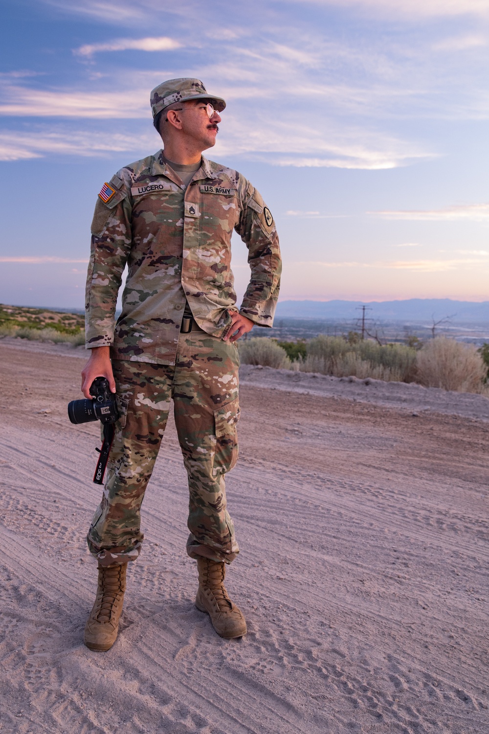 Alejandro Lucero - Army National Guard Communicator of the Year