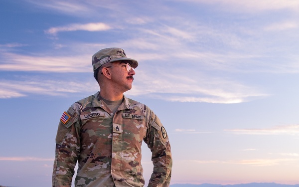 Alejandro Lucero - Army National Guard Communicator of the Year