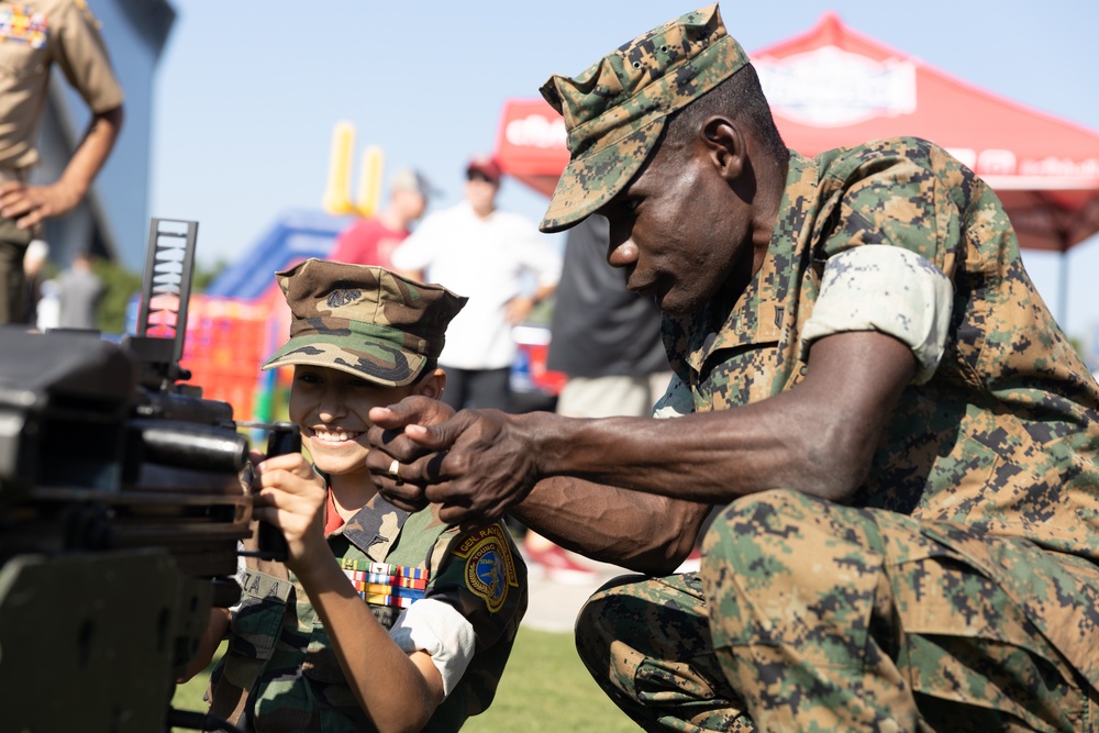 Marine Week Atlanta 2025: Band Performance