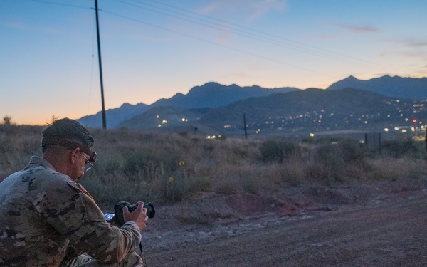 Alejandro Lucero - Army National Guard Communicator of the Year