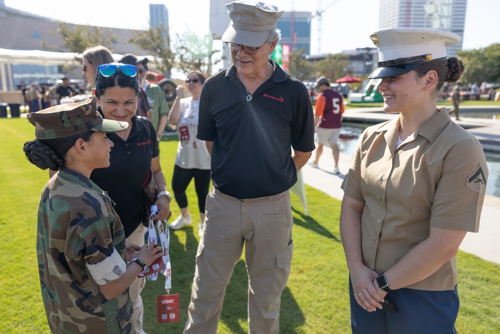 Marine Week Atlanta 2025: Band Performance