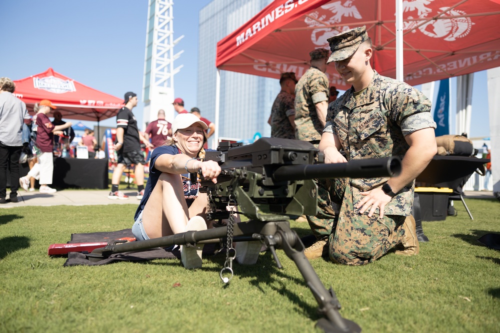 Marine Week Atlanta 2025: Band Performance