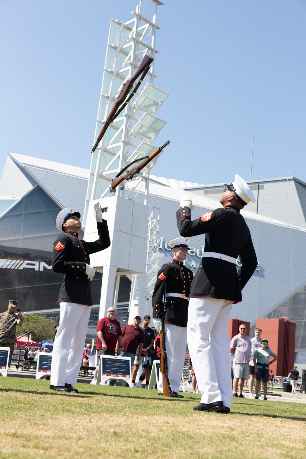 Marine Week Atlanta 2025: Band Performance