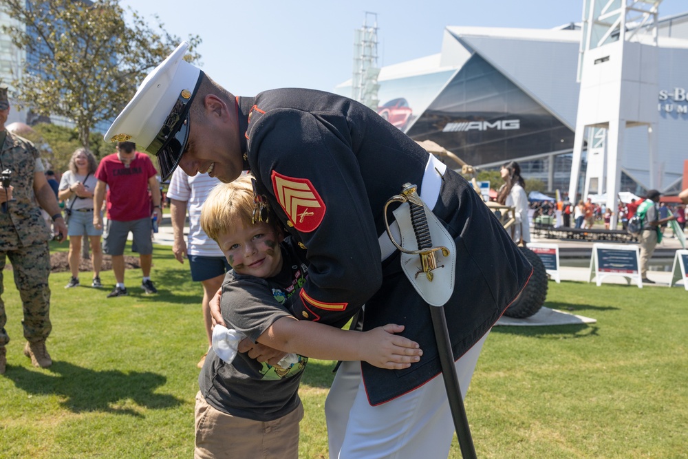 Marine Week Atlanta 2025: Band Performance