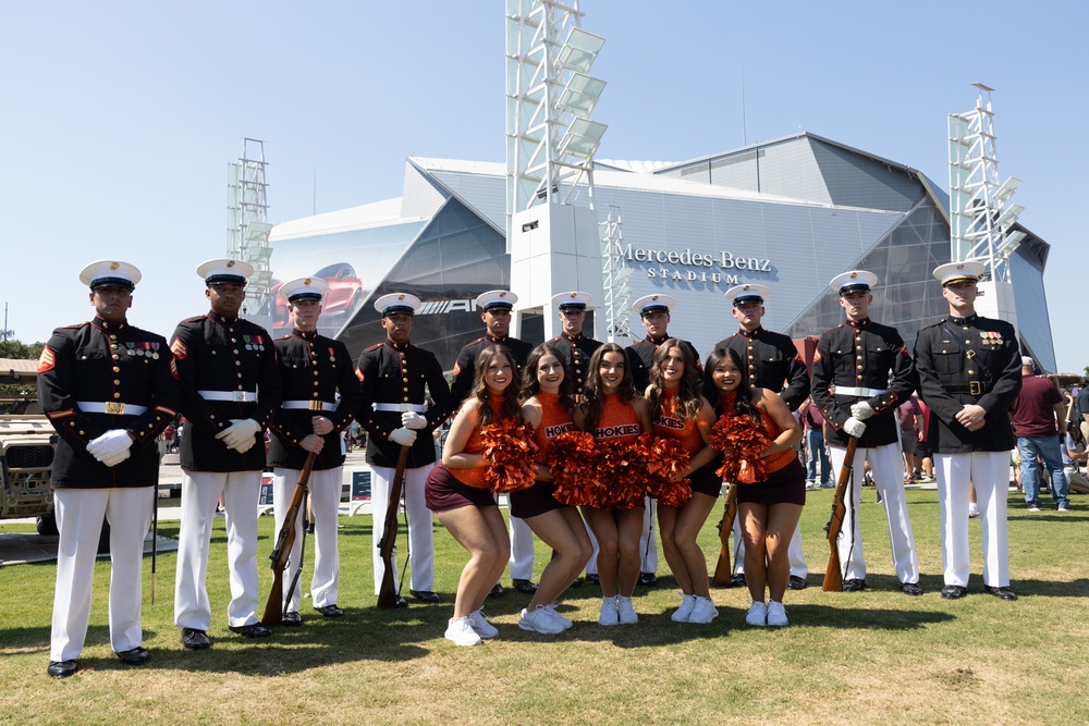 Marine Week Atlanta 2025: Band Performance