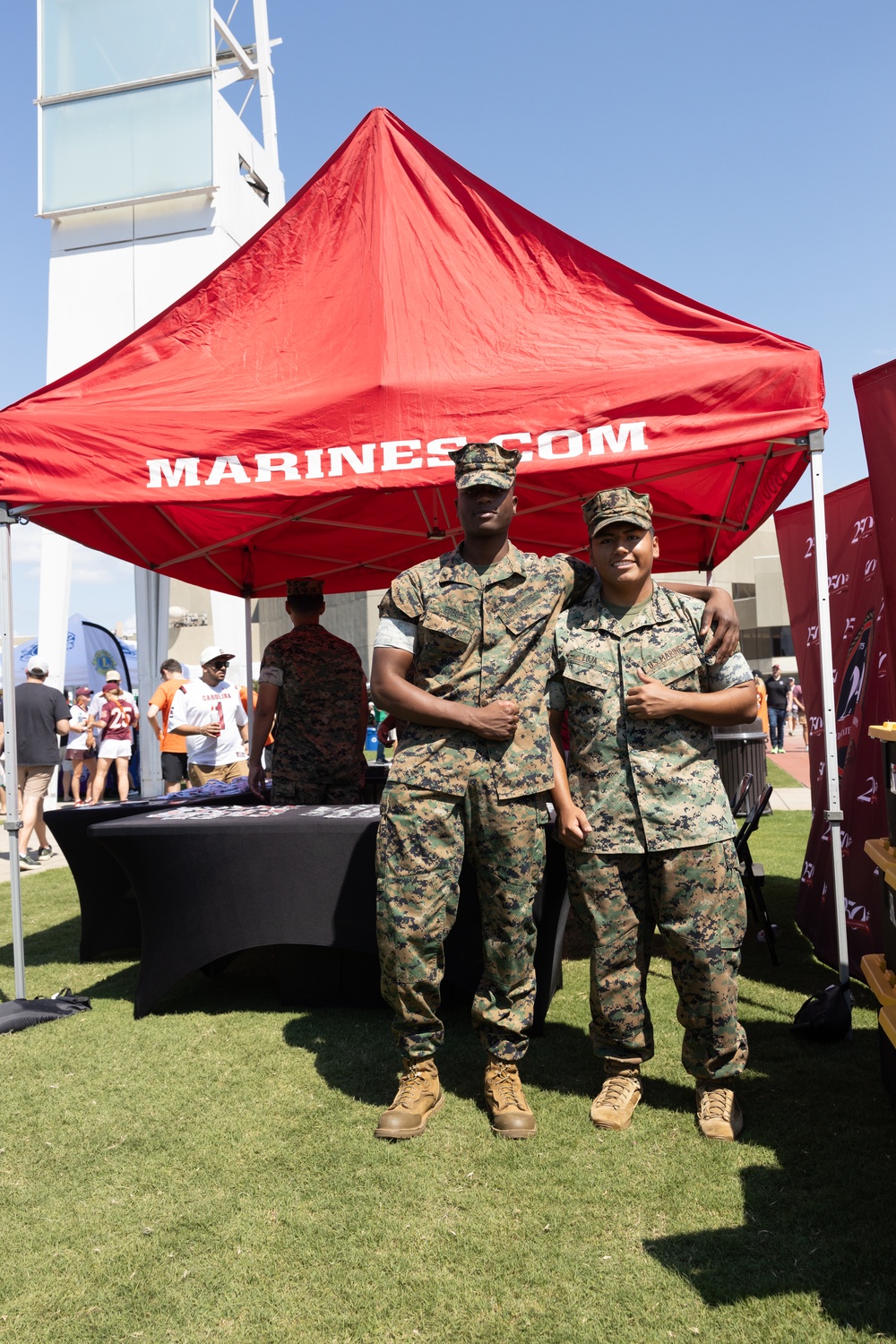 Marine Week Atlanta 2025: Band Performance