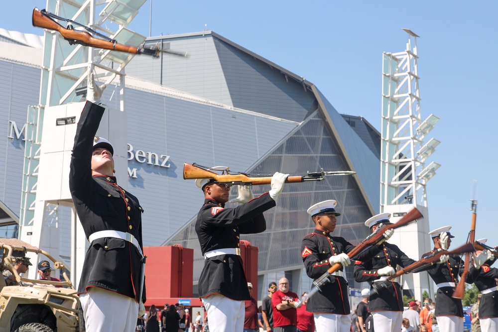Marine Week Atlanta, Aug. 31, 2025