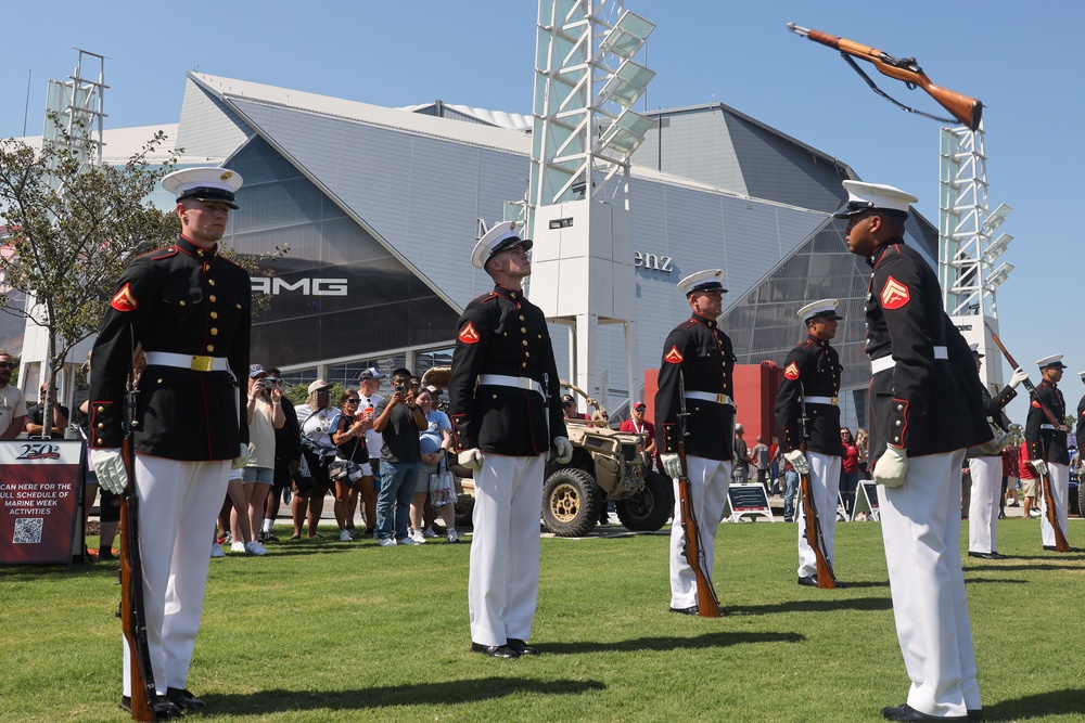 Marine Week Atlanta, Aug. 31, 2025