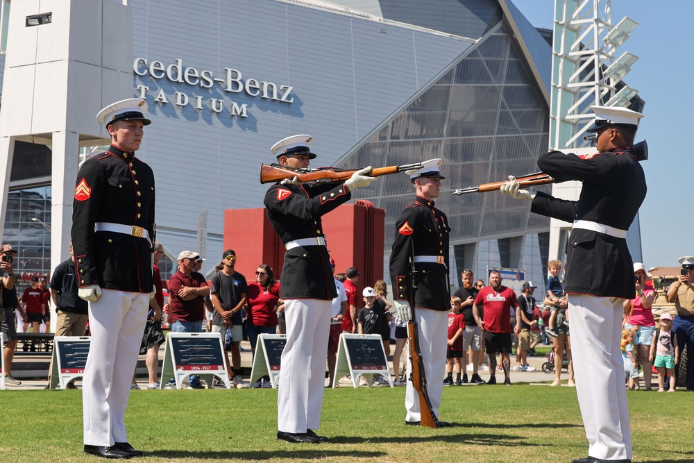 Marine Week Atlanta, Aug. 31, 2025