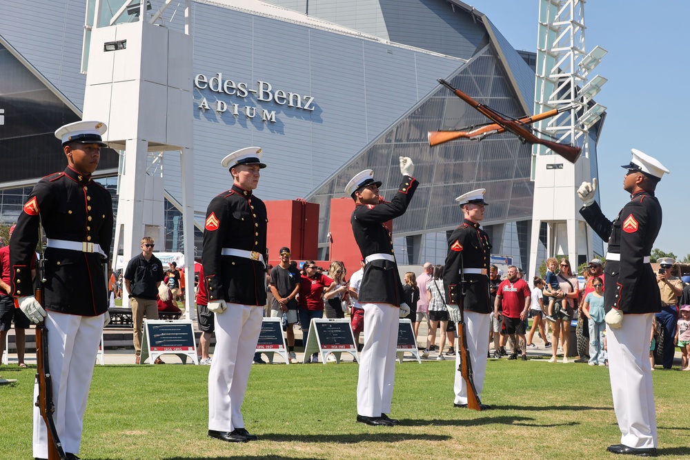 Marine Week Atlanta, Aug. 31, 2025