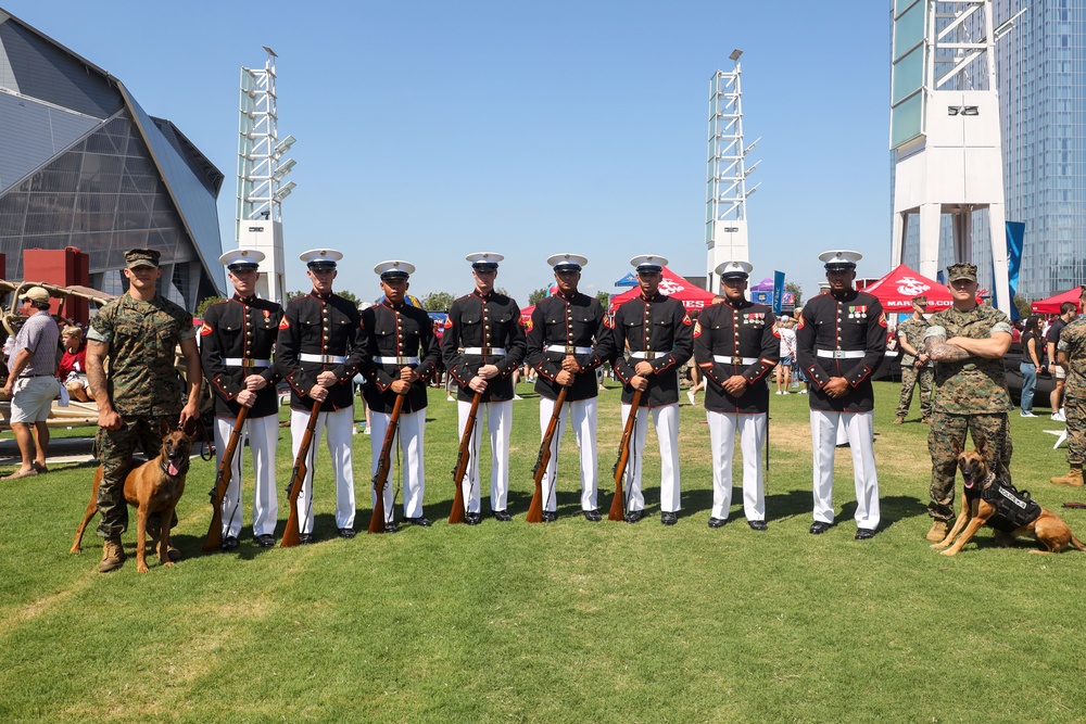 Marine Week Atlanta, Aug. 31, 2025