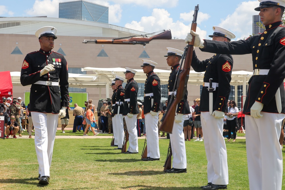 Marine Week Atlanta, Aug. 31, 2025