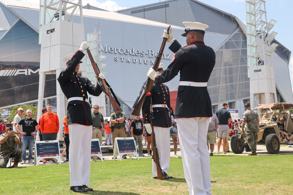 Marine Week Atlanta, Aug. 31, 2025