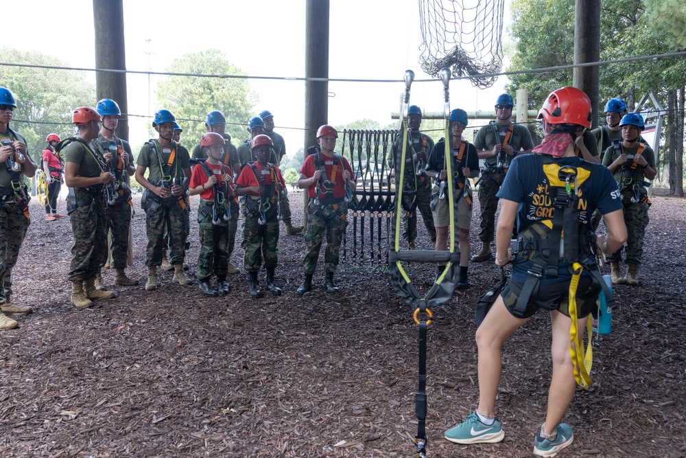 Marine Week Atlanta 2025: Camp Southern Ground