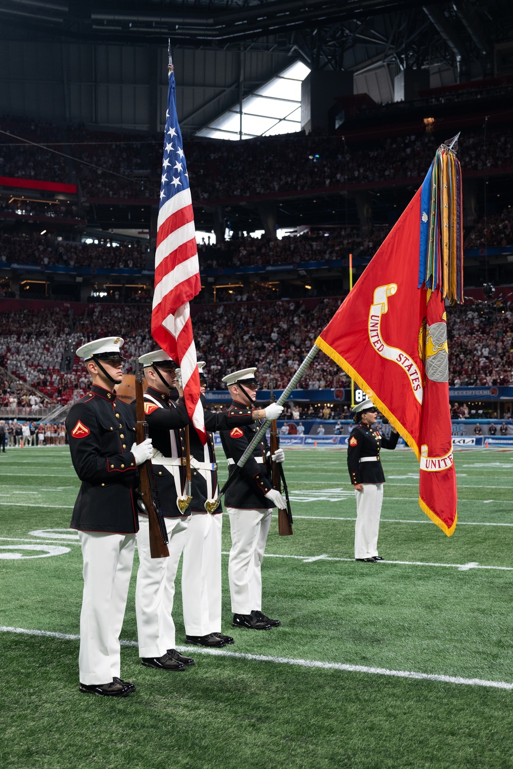 Marine Week Atlanta 2025: Presentation of Colors