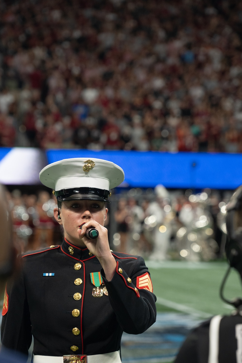 Marine Week Atlanta 2025: Presentation of Colors