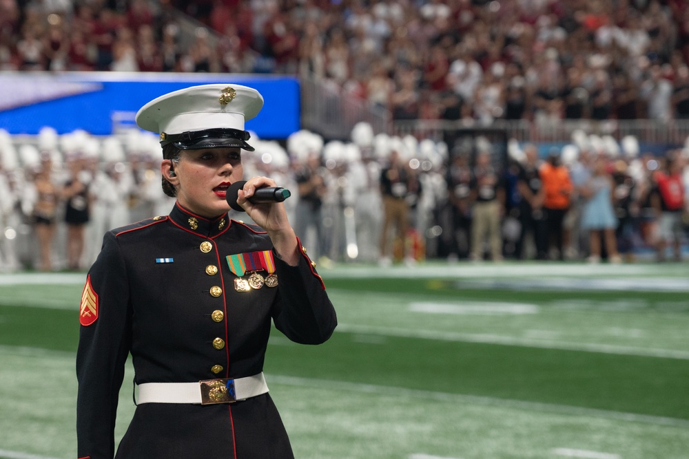 Marine Week Atlanta 2025: Presentation of Colors