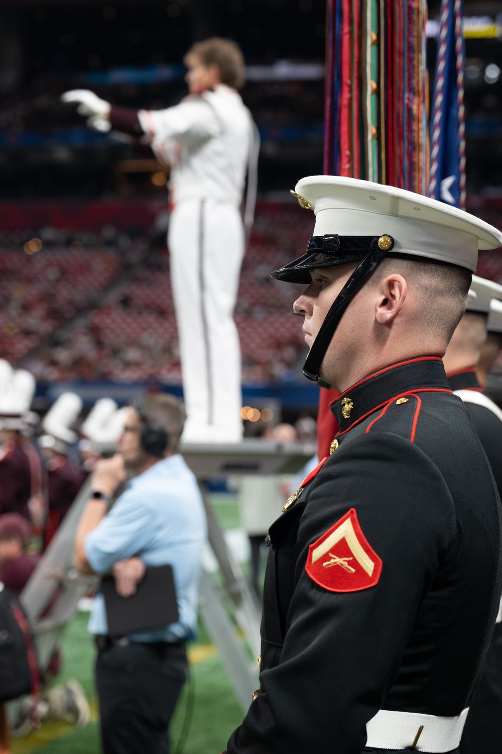 Marine Week Atlanta 2025: Presentation of Colors