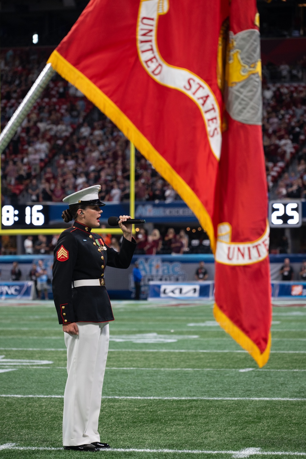 Marine Week Atlanta 2025: Presentation of Colors