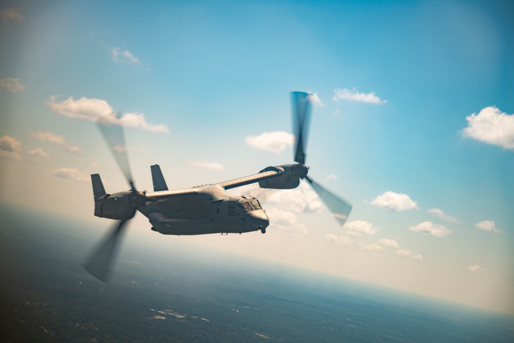 Marine Week Atlanta 2025: Mercedes-Benz Stadium Flyover