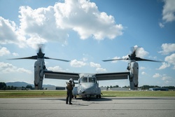 Marine Week Atlanta 2025: Mercedes-Benz Stadium Flyover [Image 10 of 19]