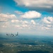 Marine Week Atlanta 2025: Mercedes-Benz Stadium Flyover