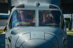 Marine Week Atlanta 2025: Mercedes-Benz Stadium Flyover [Image 16 of 19]