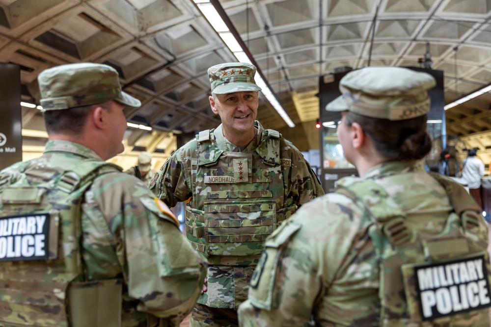 Gen. Steven S. Nordhaus recognizes Tennessee National Guard