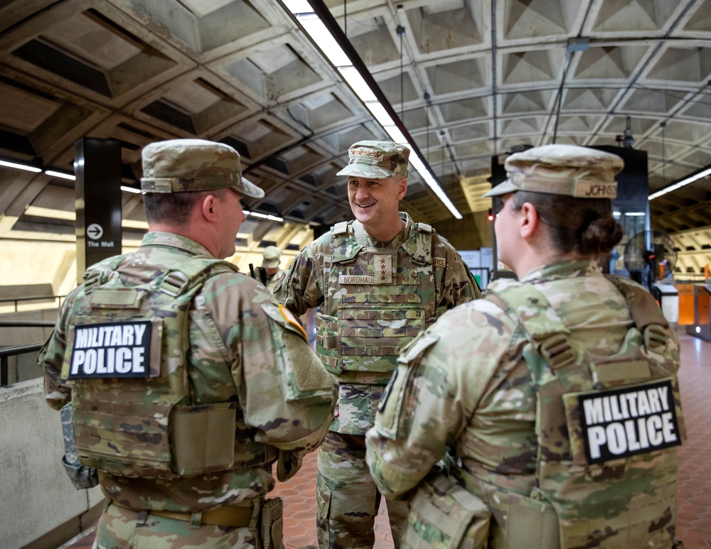 Gen. Steven S. Nordhaus recognizes Tennessee National Guard