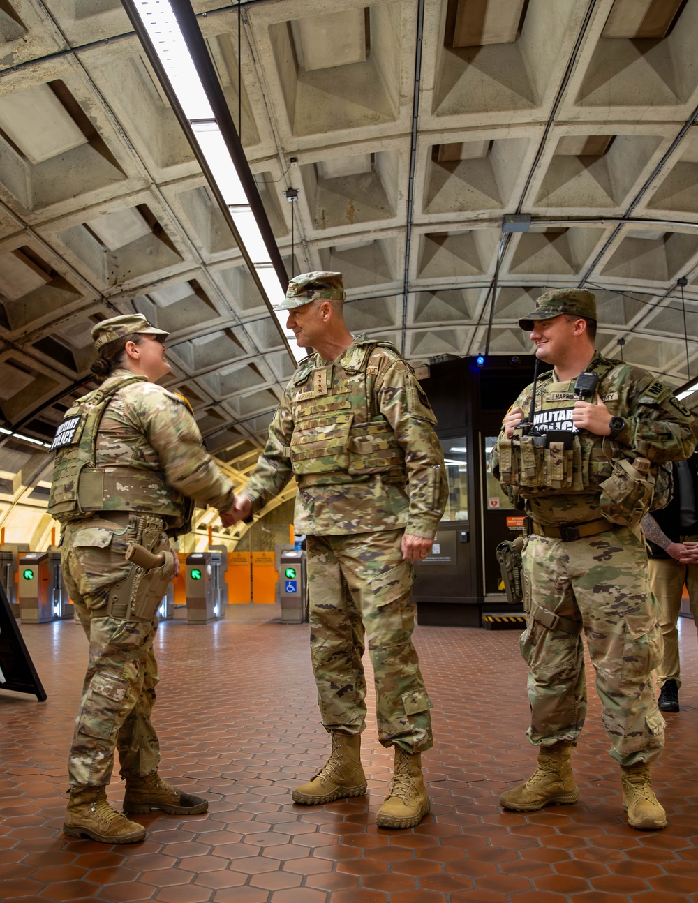 Gen. Steven S. Nordhaus recognizes Tennessee National Guard