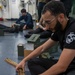 USS America (LHA 6) Conducts Crew-Served Weapons Shoot
