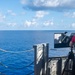USS America (LHA 6) Conducts Crew-Served Weapons Shoot
