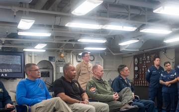 USS America (LHA 6) Holds Medal of Honor Memoriam Ceremony