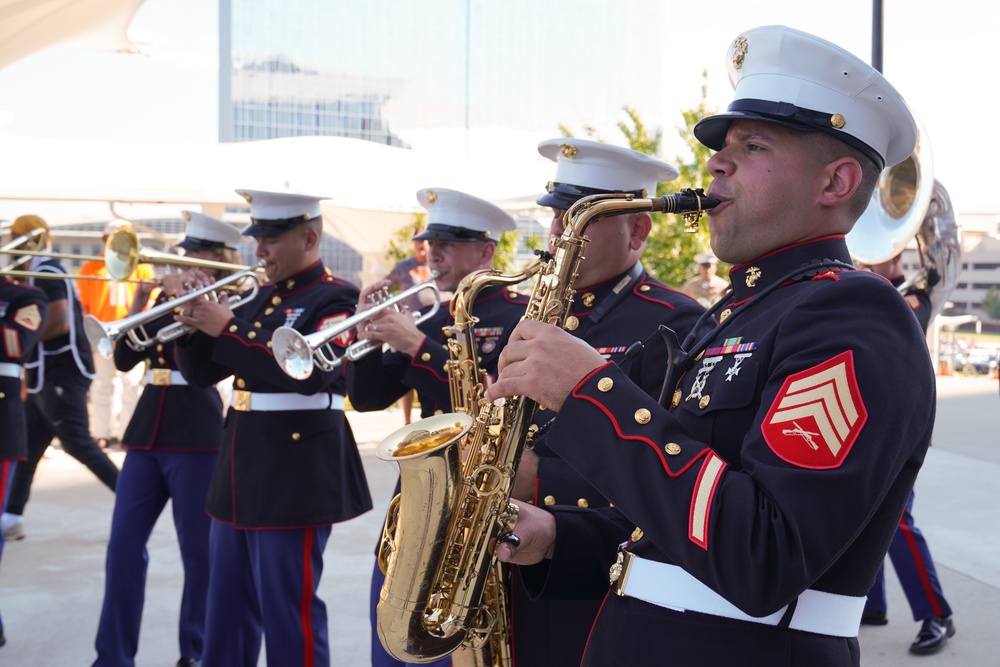Marine Week Atlanta 250th