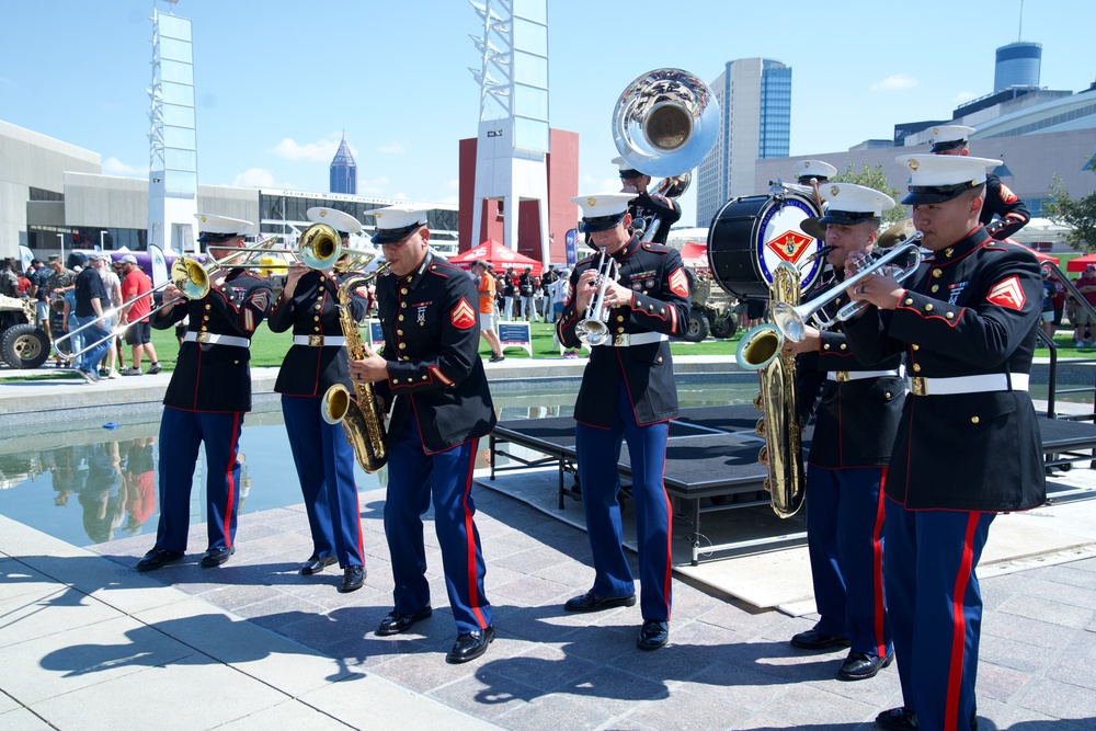 Marine Week Atlanta 250th